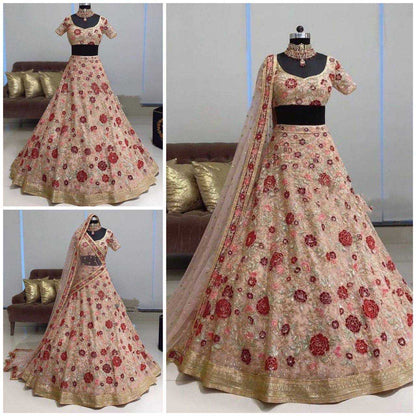 Soft Net Rin108 1395 Lehenga  Wedding ,Net Fancy,Designer Lehenga