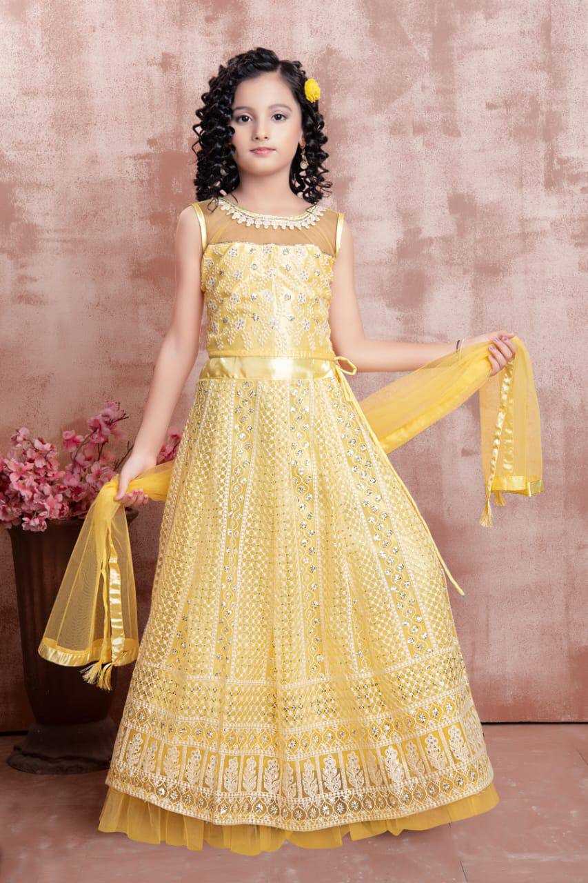 Soft Net Rin131 1612 Kids Wear  Kids Lehengas