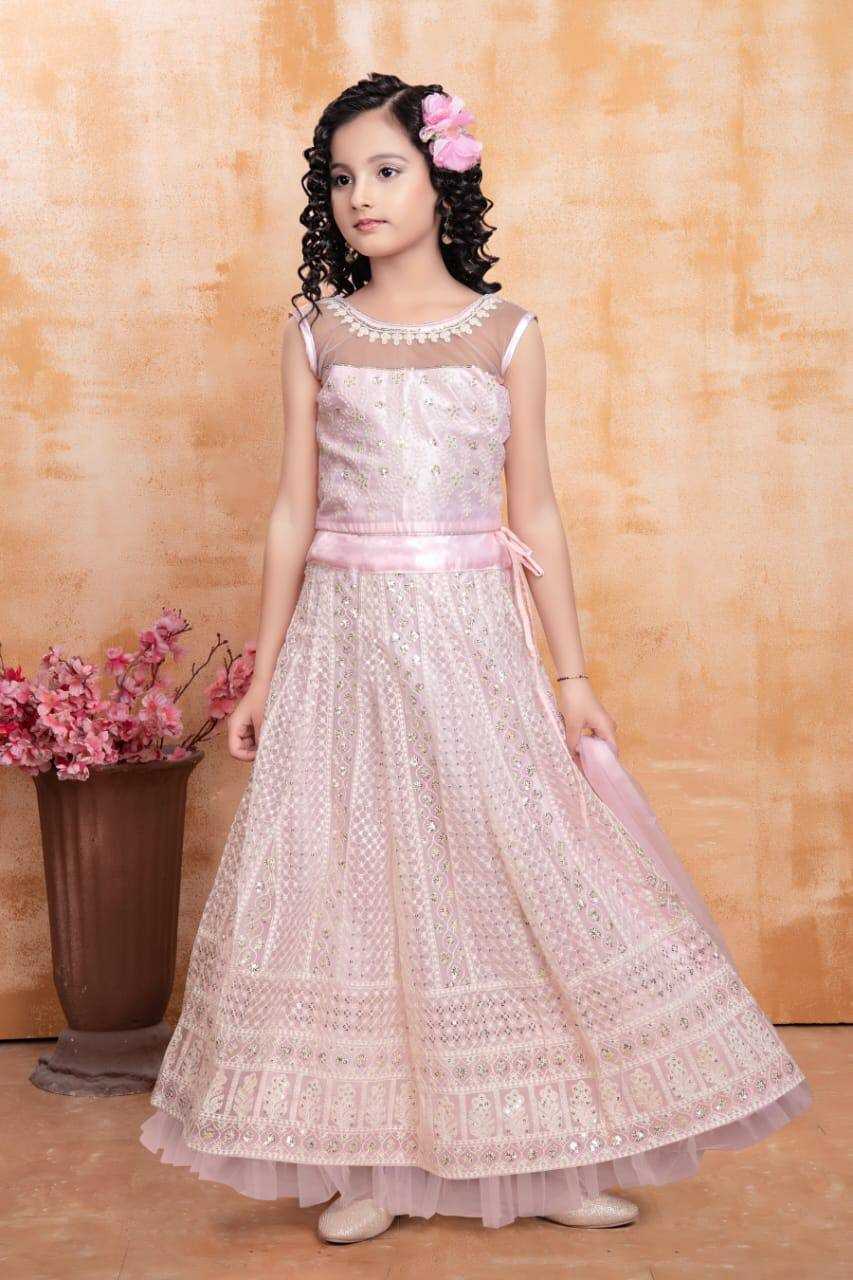 Soft Net Rin131 1612 Kids Wear  Kids Lehengas