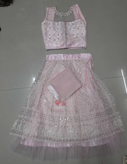 Soft Net Rin131 1612 Kids Wear  Kids Lehengas