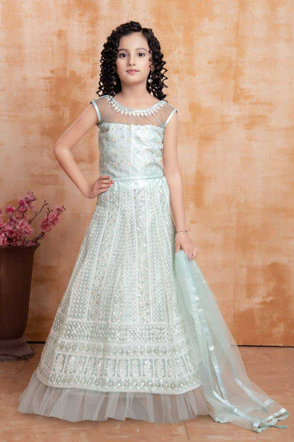 Soft Net Rin131 1612 Kids Wear  Kids Lehengas