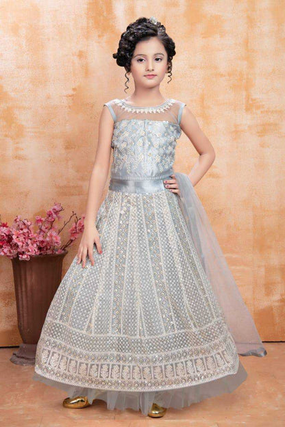 Soft Net Rin131 1612 Kids Wear  Kids Lehengas