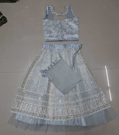 Soft Net Rin131 1612 Kids Wear  Kids Lehengas