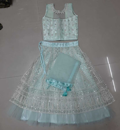 Soft Net Rin131 1612 Kids Wear  Kids Lehengas