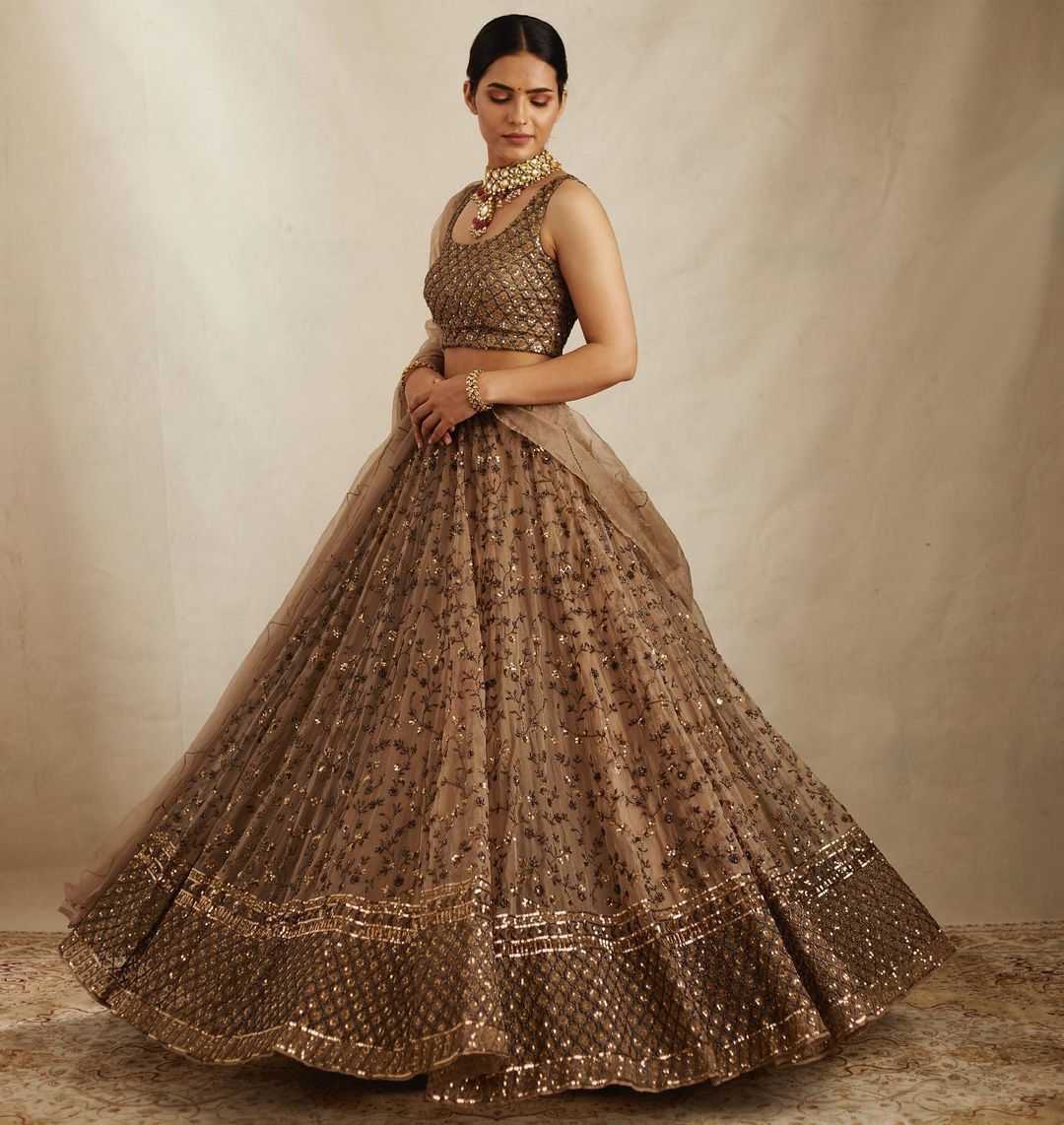 Soft Net Rin169  6439  Lehenhga  Net,Wedding,Designer Lehenga