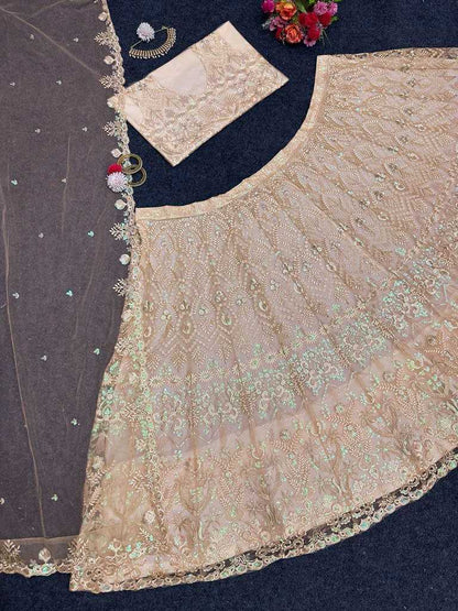 Soft Net Rin169-6456 Lehenga  Fancy,Wedding,Net Lehenga