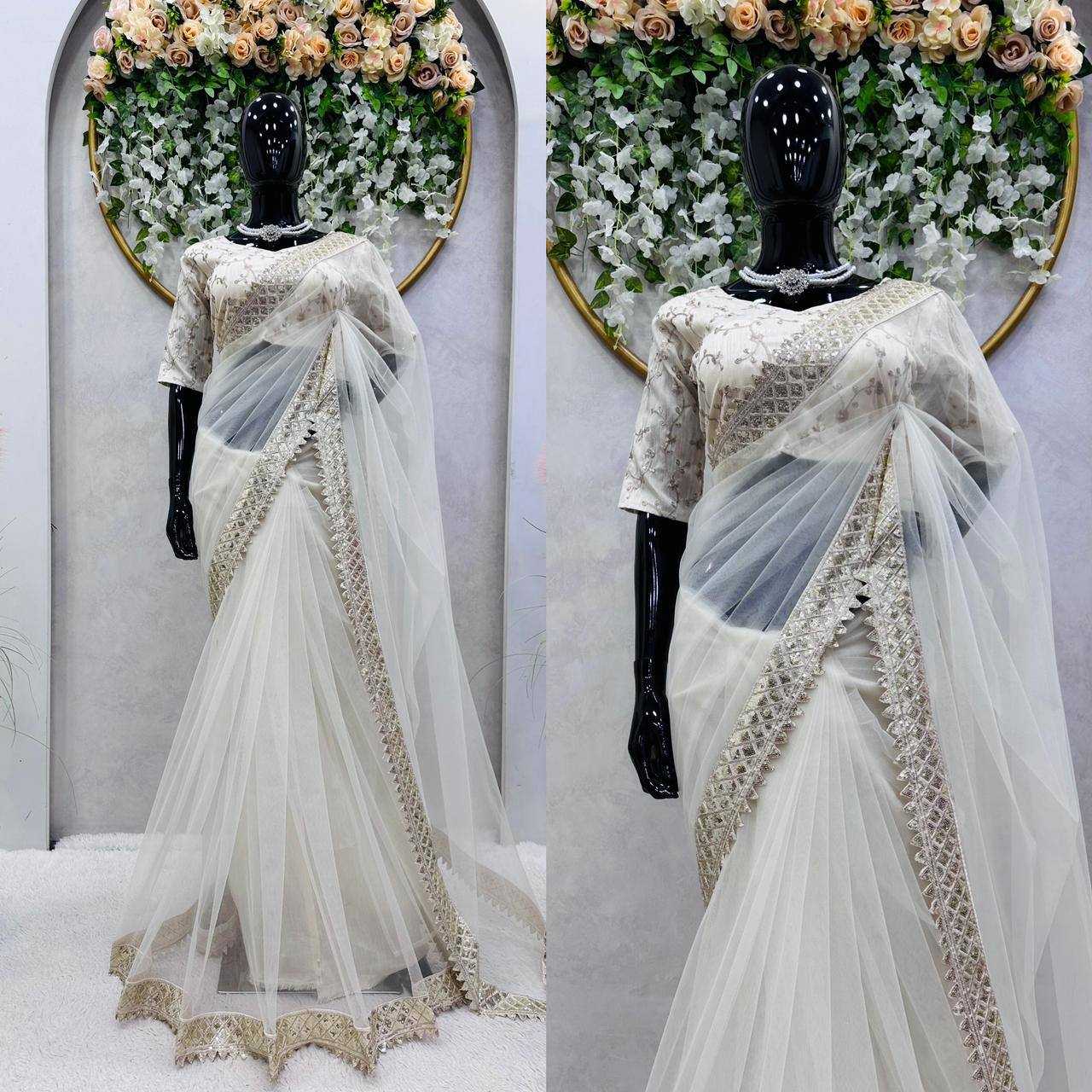 Soft Net  Rin133 468  Sarees