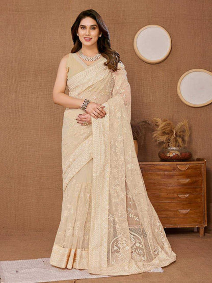 Soft Net Rvl 16  Saree