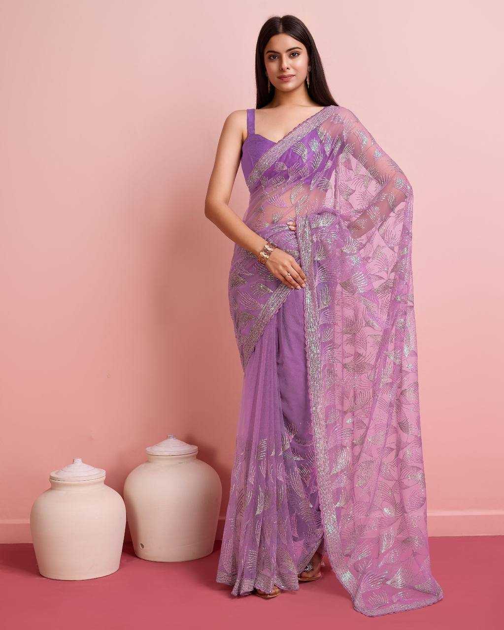 Soft Net Rvl Soft  Sarees