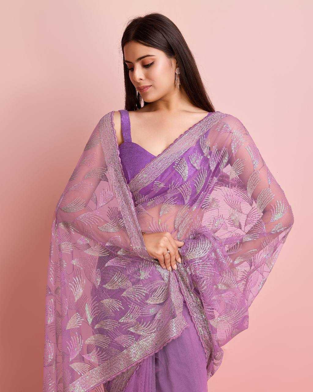 Soft Net Rvl Soft  Sarees