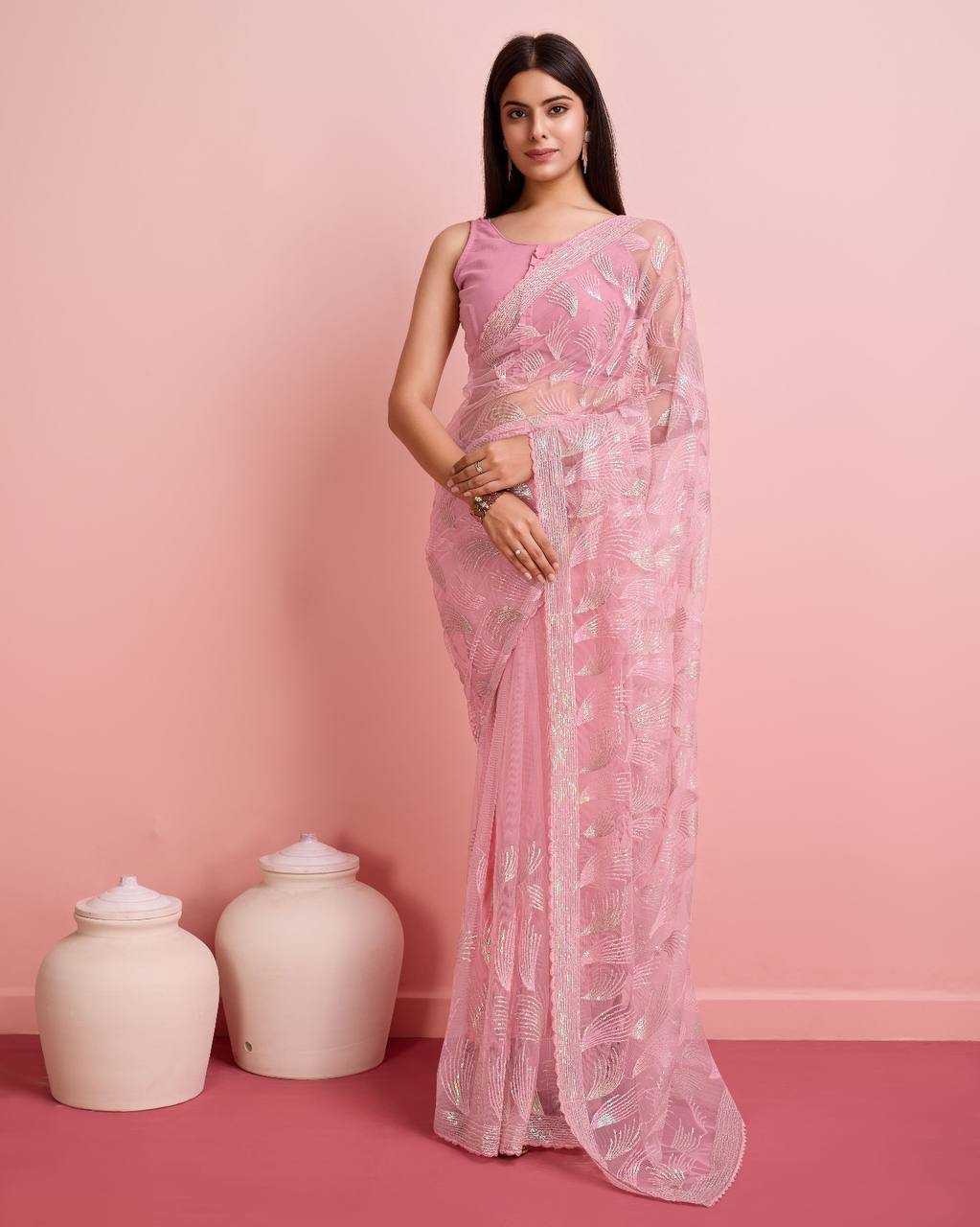 Soft Net Rvl Soft  Sarees