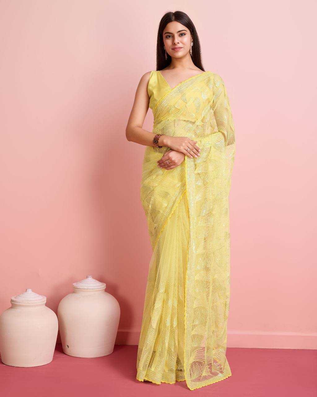 Soft Net Rvl Soft  Sarees