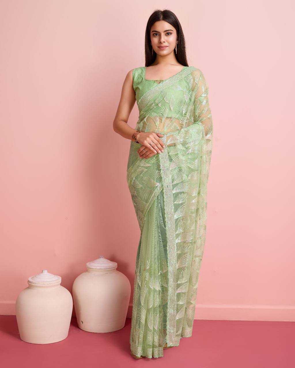 Soft Net Rvl Soft  Sarees