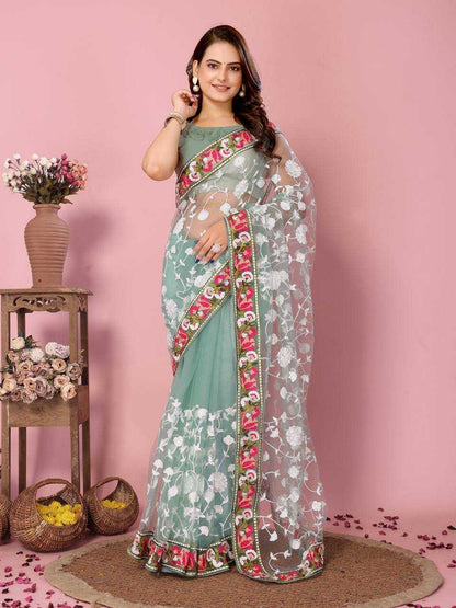 Soft Net Rvl Vaamika19  Sarees