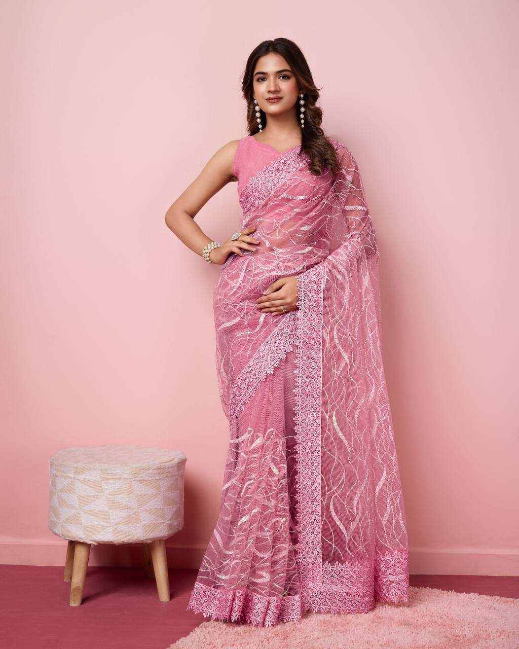 Soft Net Rvl Vijeta3  Sarees