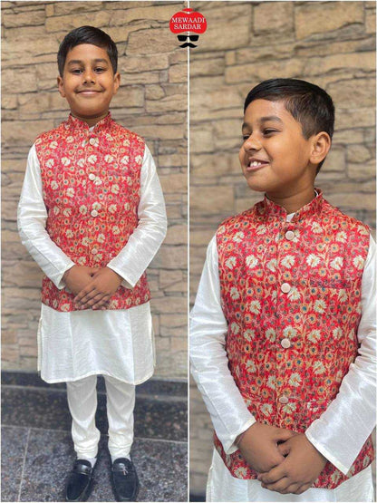 Soft Silk Inl 257 Kids Wear  Boys Kurta Pyjama E