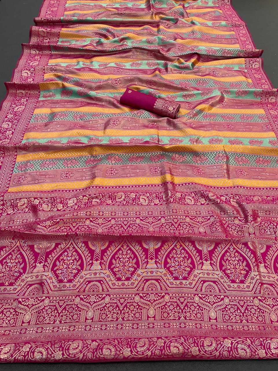 Soft Silk Kesh160 Baby Queen Sarees  Kanjeevaram Soft Silk Sarees