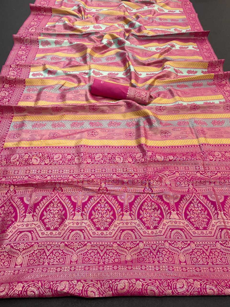 Soft Silk Kesh160 Baby Queen Sarees  Kanjeevaram Soft Silk Sarees