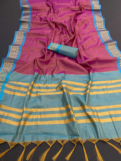 Soft Silk Kesh160 Peony Silk Sarees  Kanjeevaram Soft Silk Sarees