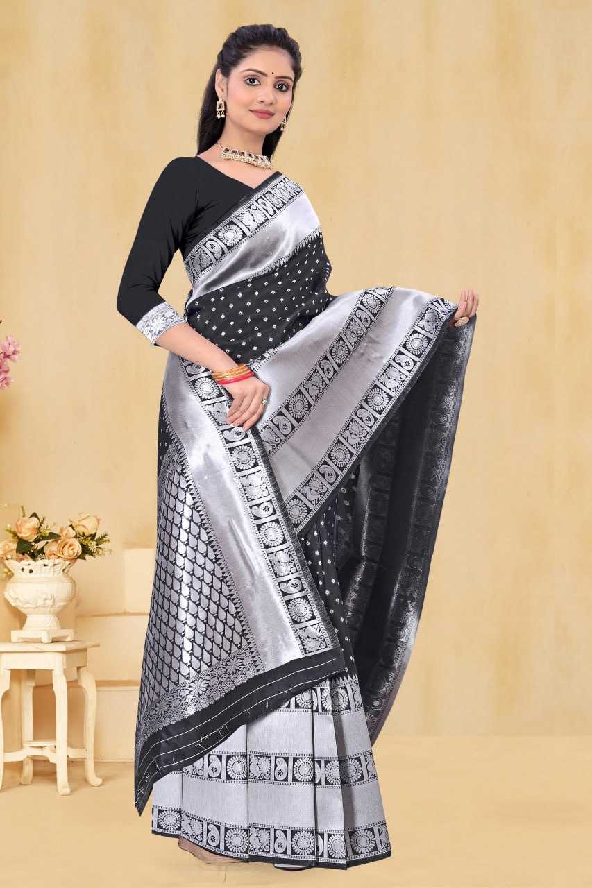 Soft Silk Kesh167 Euro Silk Sarees  Soft Silk Traditional Pattu Silk Sarees