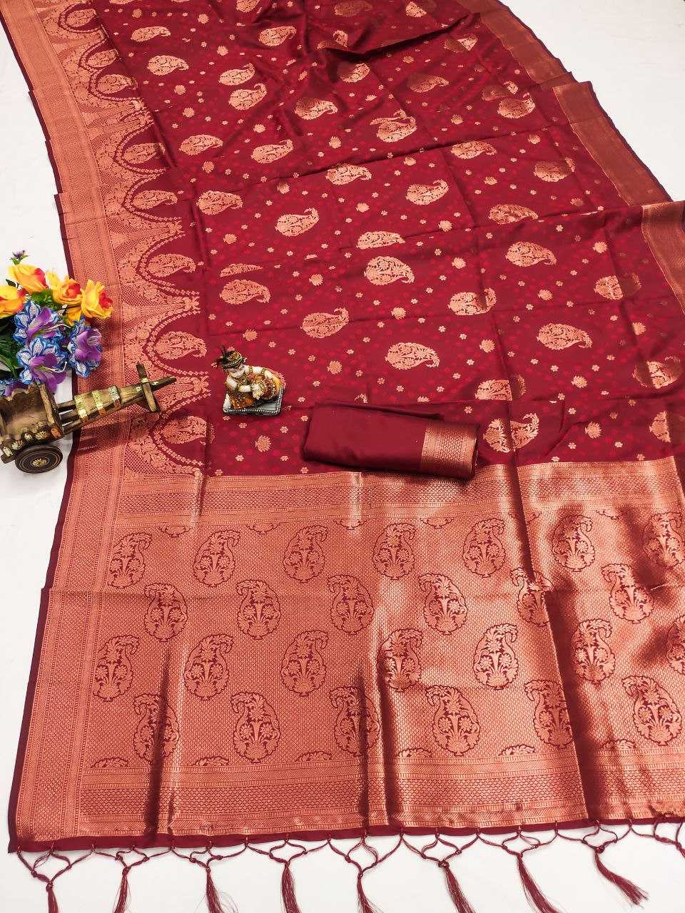 Soft Silk Kesh170 Aarti Silk Sarees  Banarasi Silk  Soft Silk Pure Zari Silk Sarees