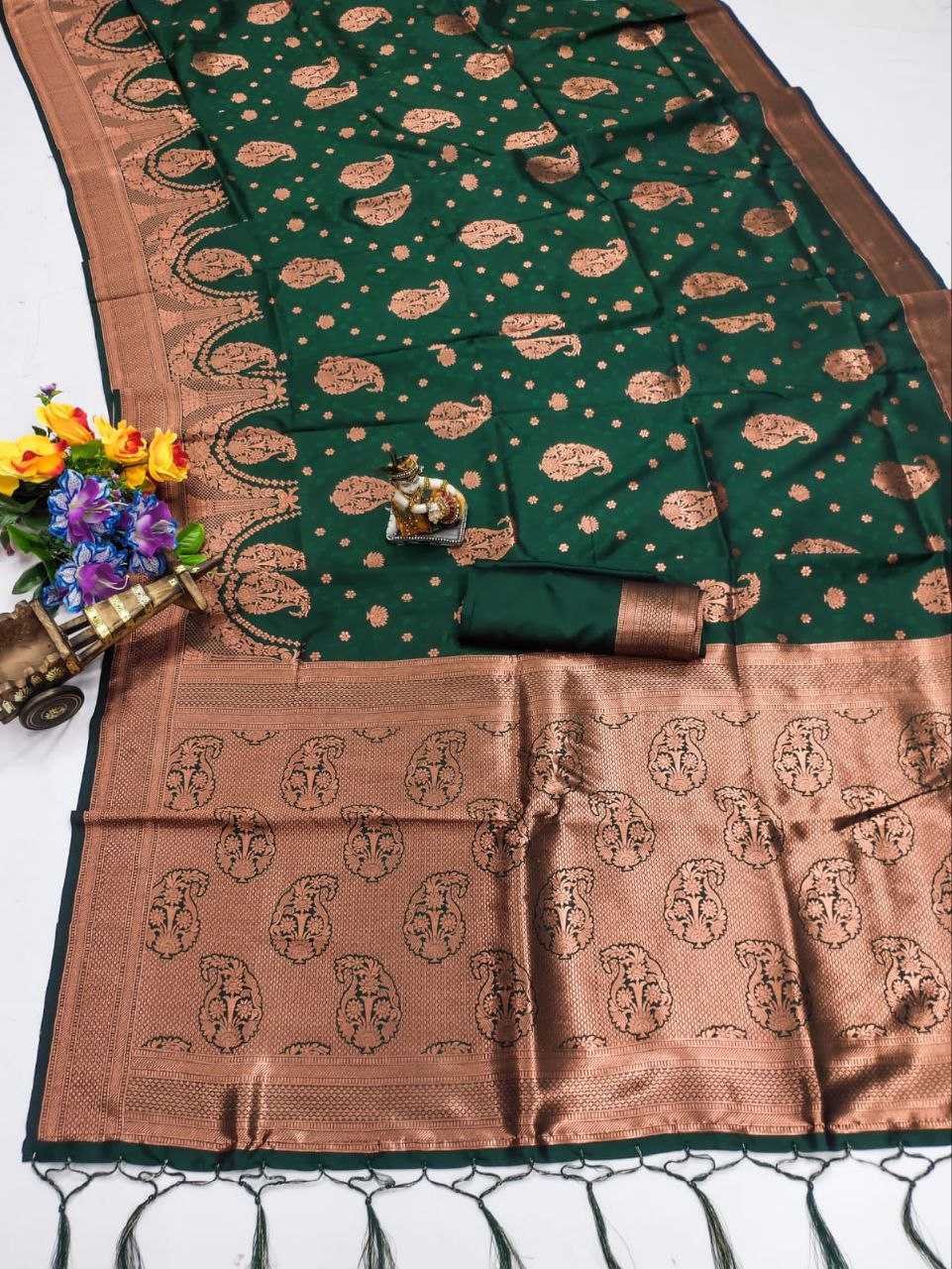 Soft Silk Kesh170 Aarti Silk Sarees  Banarasi Silk  Soft Silk Pure Zari Silk Sarees