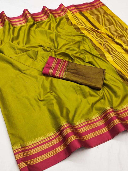 Soft Silk Mkd Narayanpet Sarees  Narayanpet Soft Silk Traditional Sarees