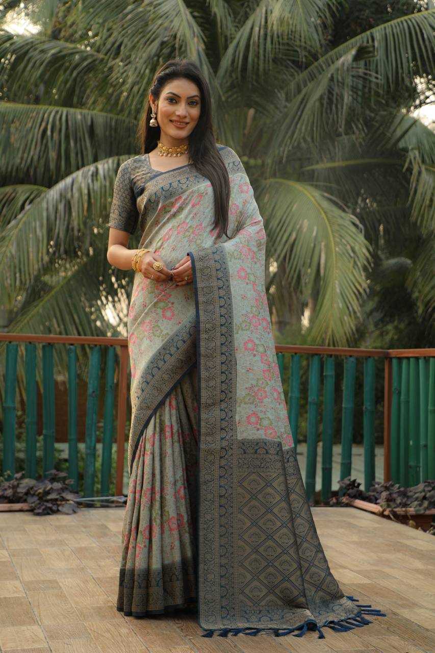 Soft Silk Mtc Zurika  Sarees