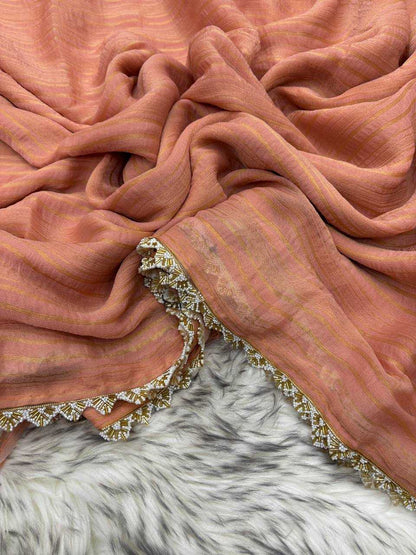 Soft Silk Ptf Imported  Sarees