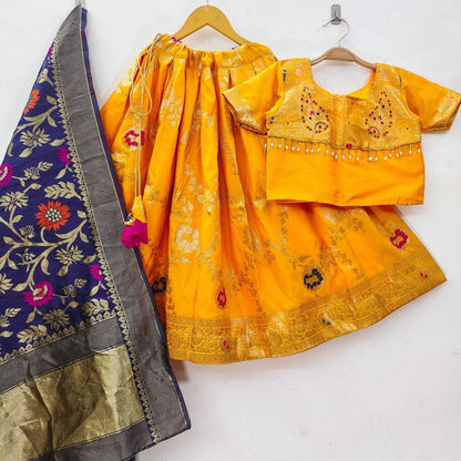 Soft Silk Ref 22 Kids Wear  Kids Lehengas