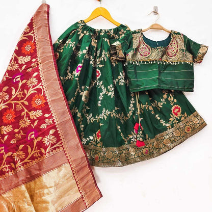 Soft Silk Ref 22 Kids Wear  Kids Lehengas