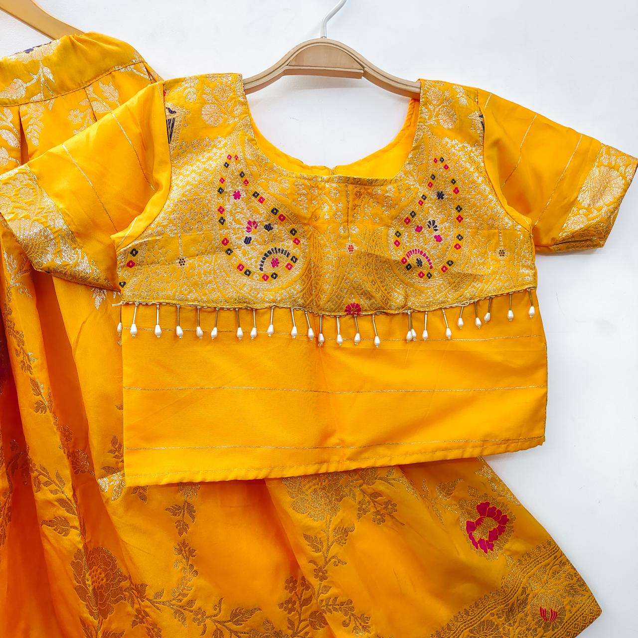 Soft Silk Ref 22 Kids Wear  Kids Lehengas