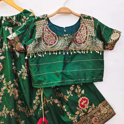 Soft Silk Ref 22 Kids Wear  Kids Lehengas