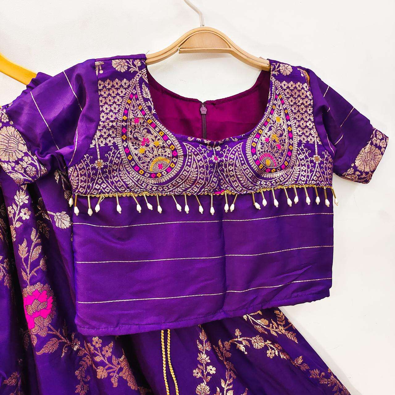 Soft Silk Ref 22 Kids Wear  Kids Lehengas