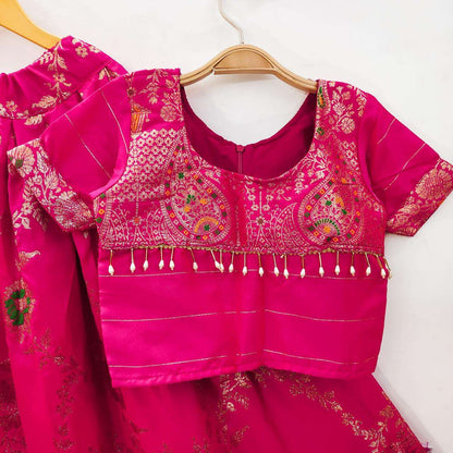 Soft Silk Ref 22 Kids Wear  Kids Lehengas