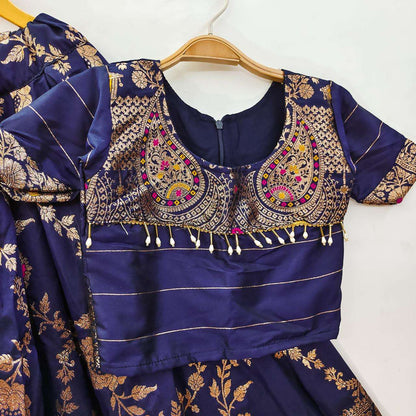 Soft Silk Ref 22 Kids Wear  Kids Lehengas