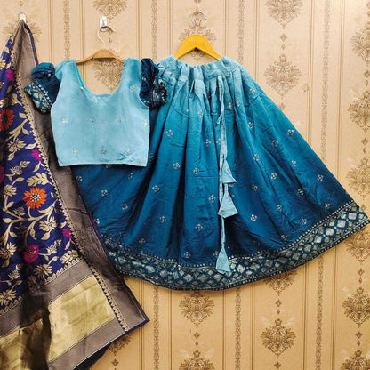 Soft Silk Ref 30 Kids Wear  Kids Lehengas