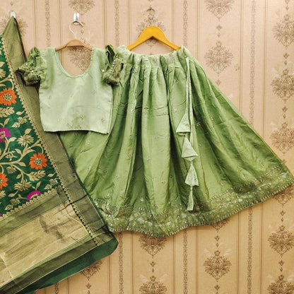 Soft Silk Ref 30 Kids Wear  Kids Lehengas