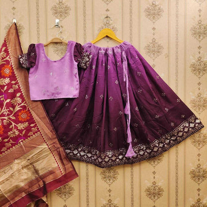 Soft Silk Ref 30 Kids Wear  Kids Lehengas