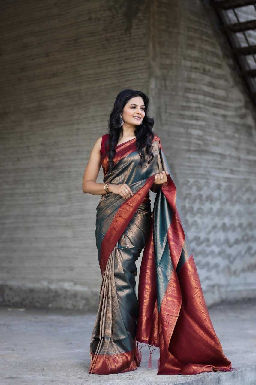 Soft Silk Rgk 17 Silk Sarees  Soft Silk Pattu Traditional Sarees