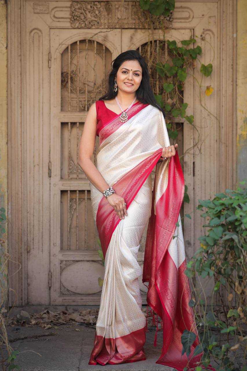 Soft Silk Rgk Cut  Sarees