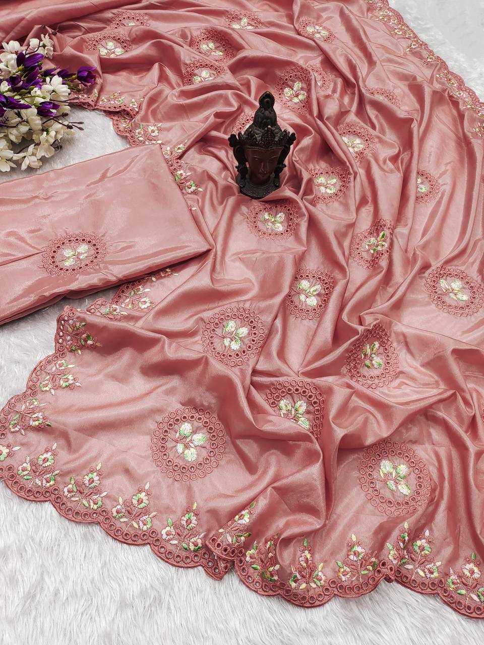 Soft Silk Rgk Multistiched  Sarees