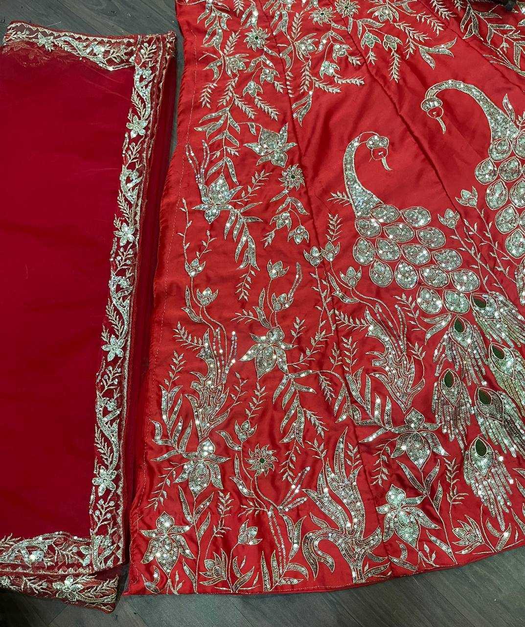 Soft Silk  Rin108 1583 Lehenga  Wedding, Bridal,Designer Lehenga