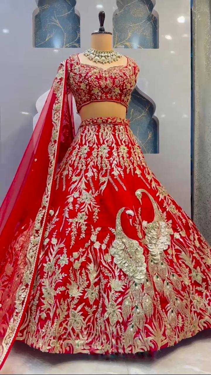 Soft Silk  Rin108 1583 Lehenga  Wedding, Bridal,Designer Lehenga