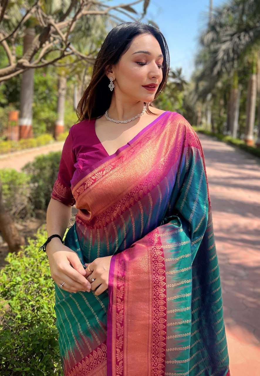 Soft Silk Rin116 Rew20 Silk Sarees  Soft Silk Traditional Pure Silk Sarees