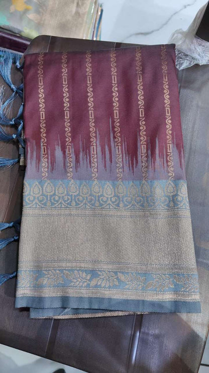 Soft Silk Rin116 Rew20 Silk Sarees  Soft Silk Traditional Pure Silk Sarees