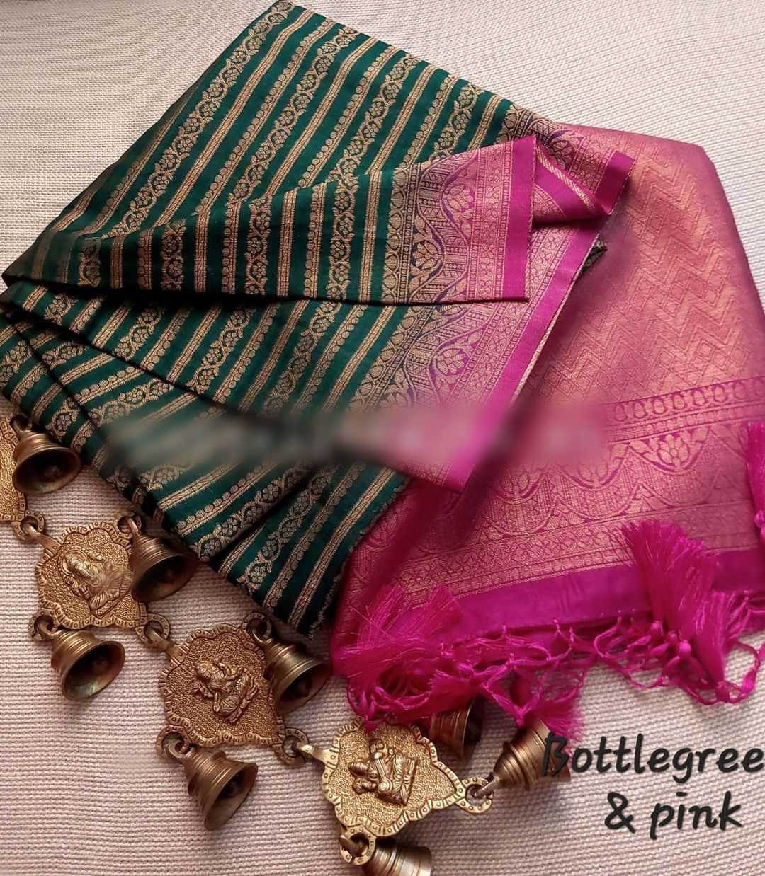 Soft Silk Rin118 Rgk48 Silk Sarees  Soft Silk Pattu Tant  Sarees