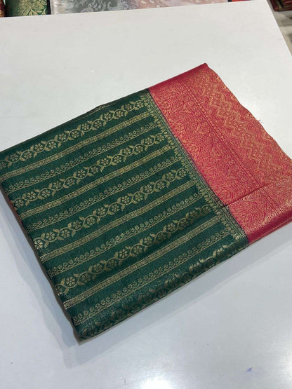 Soft Silk Rin118 Rgk48 Silk Sarees  Soft Silk Pattu Tant  Sarees