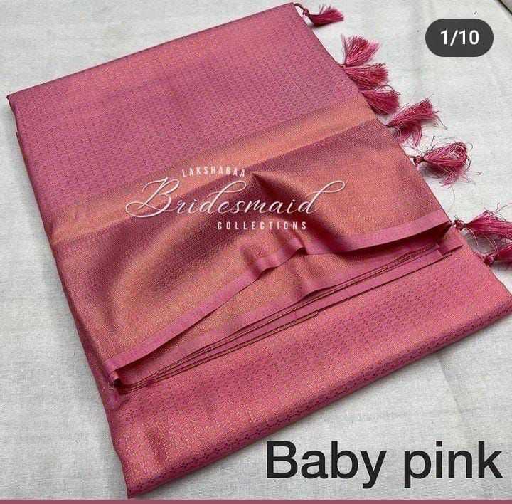 Soft Silk Rin118 Rgk57 Silk Sarees  Soft Silk Pattu South Indian Traditional Sarees