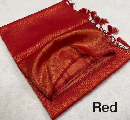 Soft Silk Rin118 Rgk57 Silk Sarees  Soft Silk Pattu South Indian Traditional Sarees